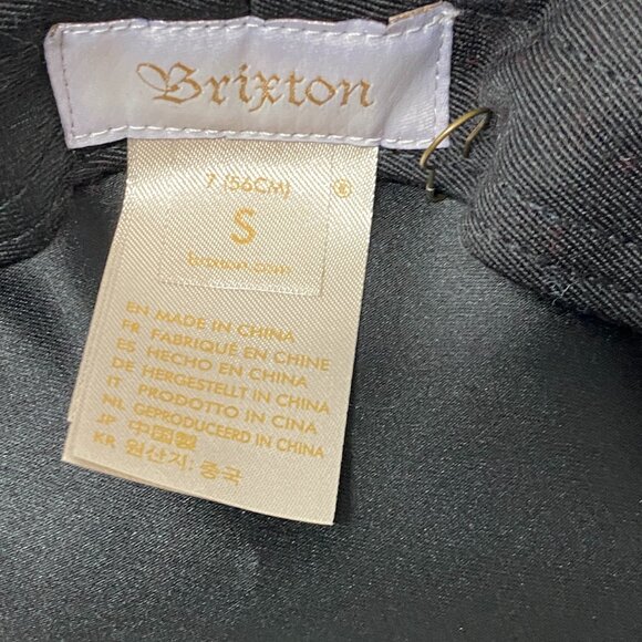 New! Brixton Wool Hat Size: Various - Picture 9 of 9